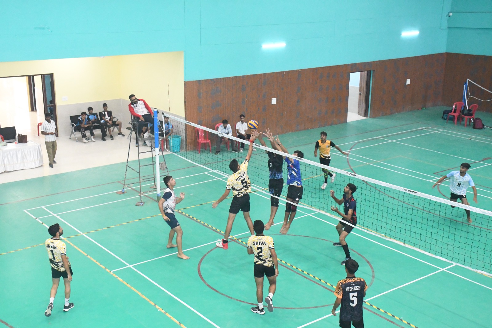 Khour Zone bags U-19 boys’ Volleyball title